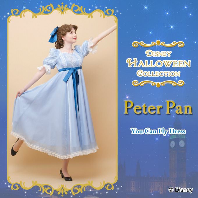 ピーター パン ウェンディのドレス シークレットハニー Disney Halloween Collection Dtimes