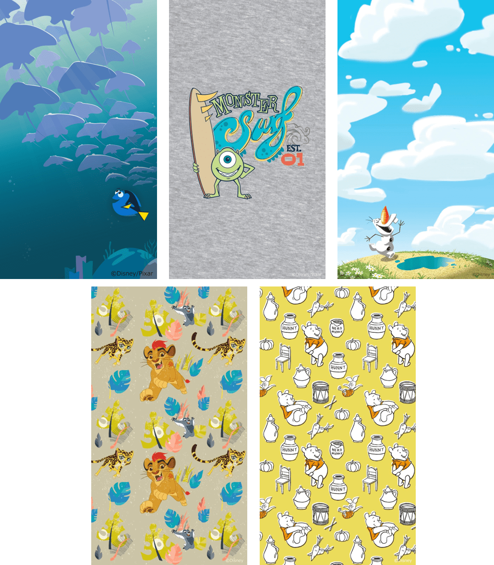 8月は夏らしいデイジーのスタンプや花火の着せかえも Lineファンアカウント Disney X Line Dtimes