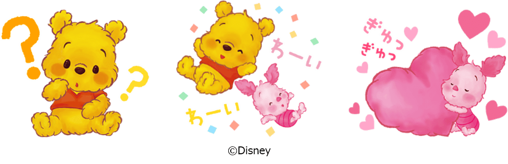 8月は夏らしいデイジーのスタンプや花火の着せかえも Lineファンアカウント Disney X Line Dtimes