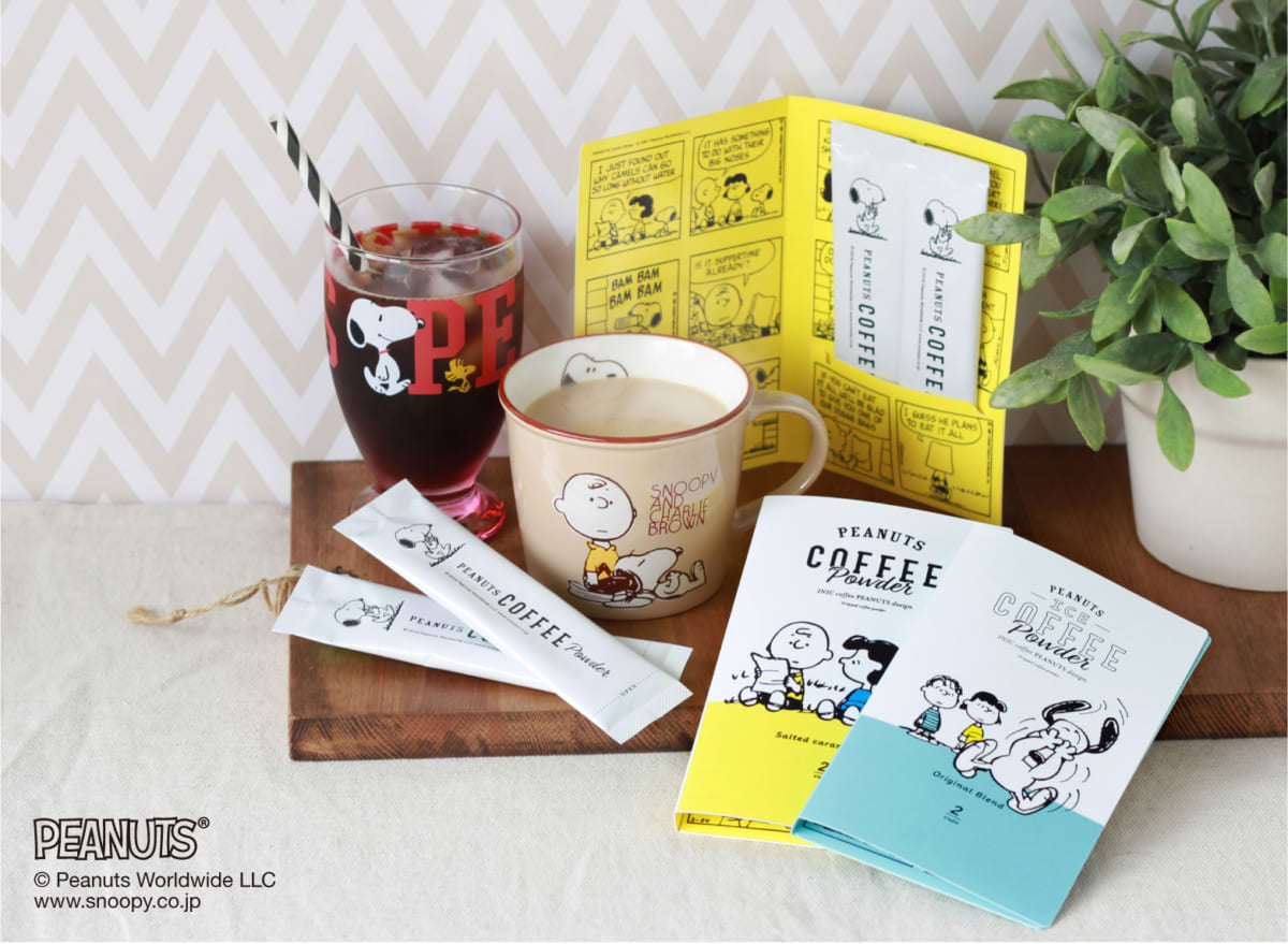 INIC coffee「PEANUTS coffee」第4弾