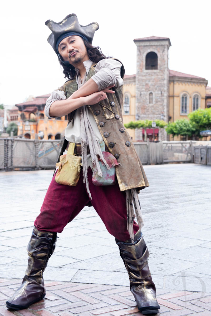 魅力的な海賊が集結 東京ディズニーシー ディズニー パイレーツ サマー19 グリーティング Dtimes