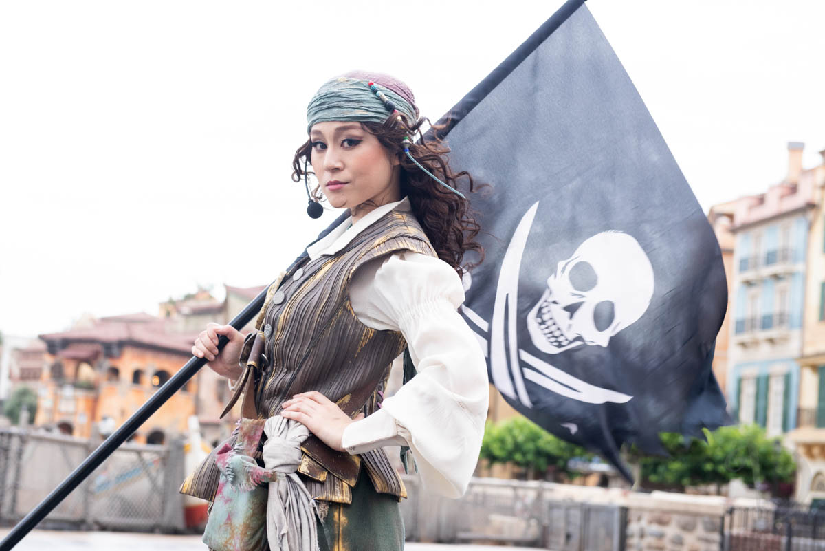 魅力的な海賊が集結 東京ディズニーシー ディズニー パイレーツ