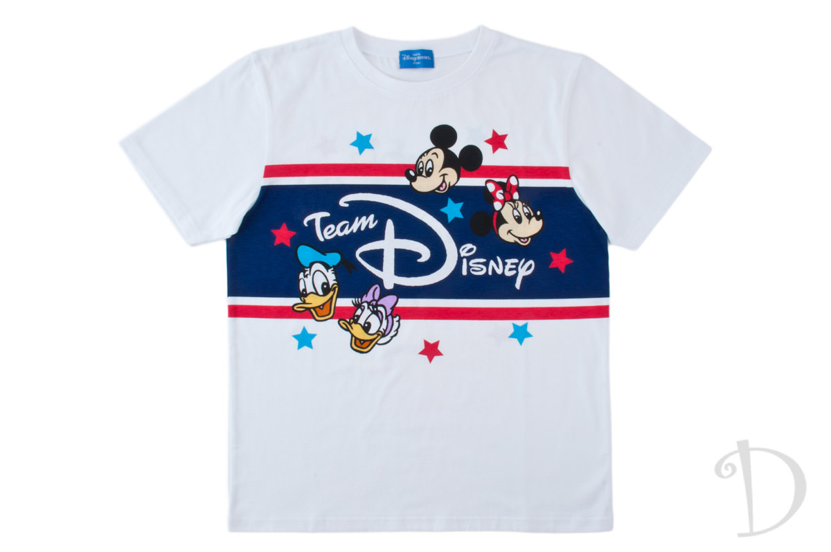 チーム Disney!　Tシャツ2