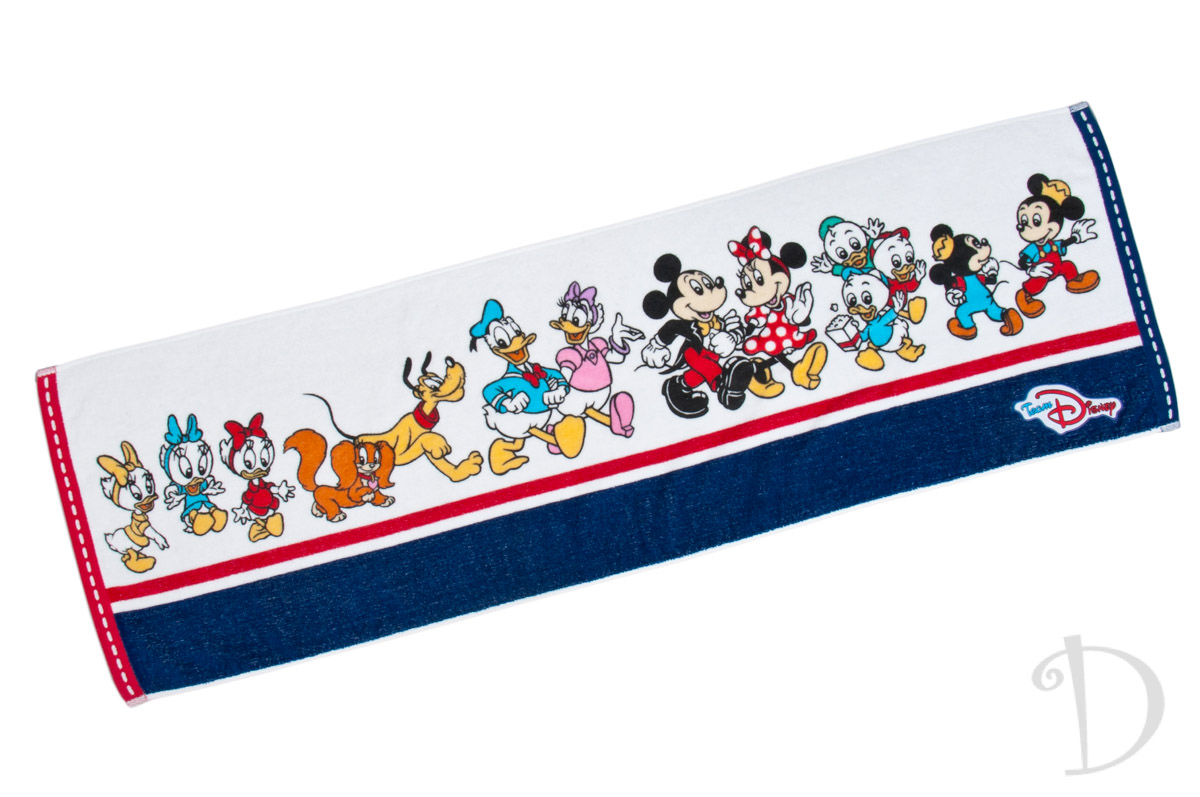リンクコーデにぴったりなトリコロールカラー 東京ディズニーリゾート チーム Disney グッズ お土産 Dtimes