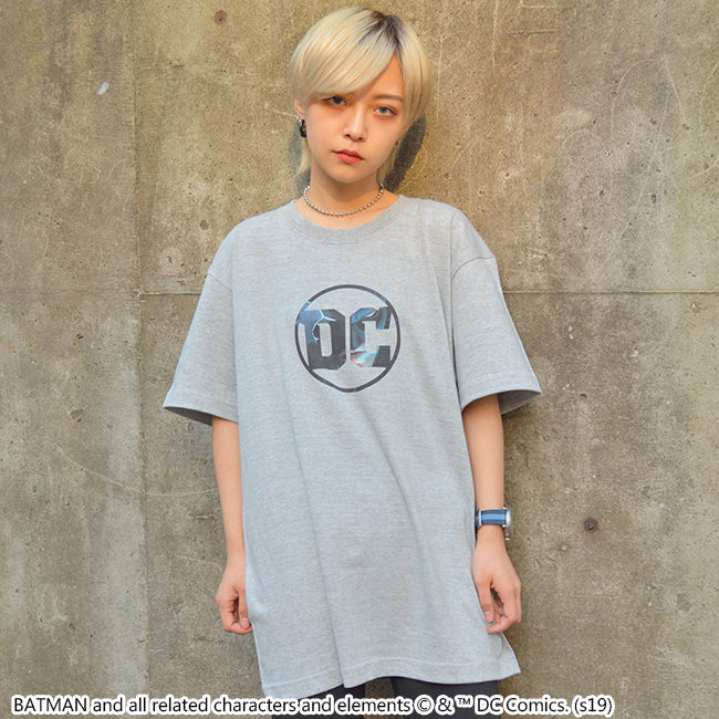 【DC】DCロゴTシャツ