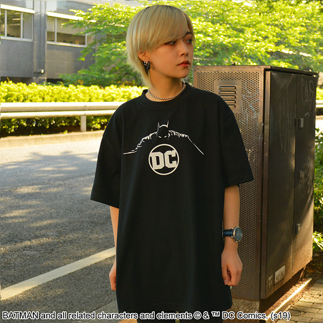 【DC】DCロゴTシャツ４