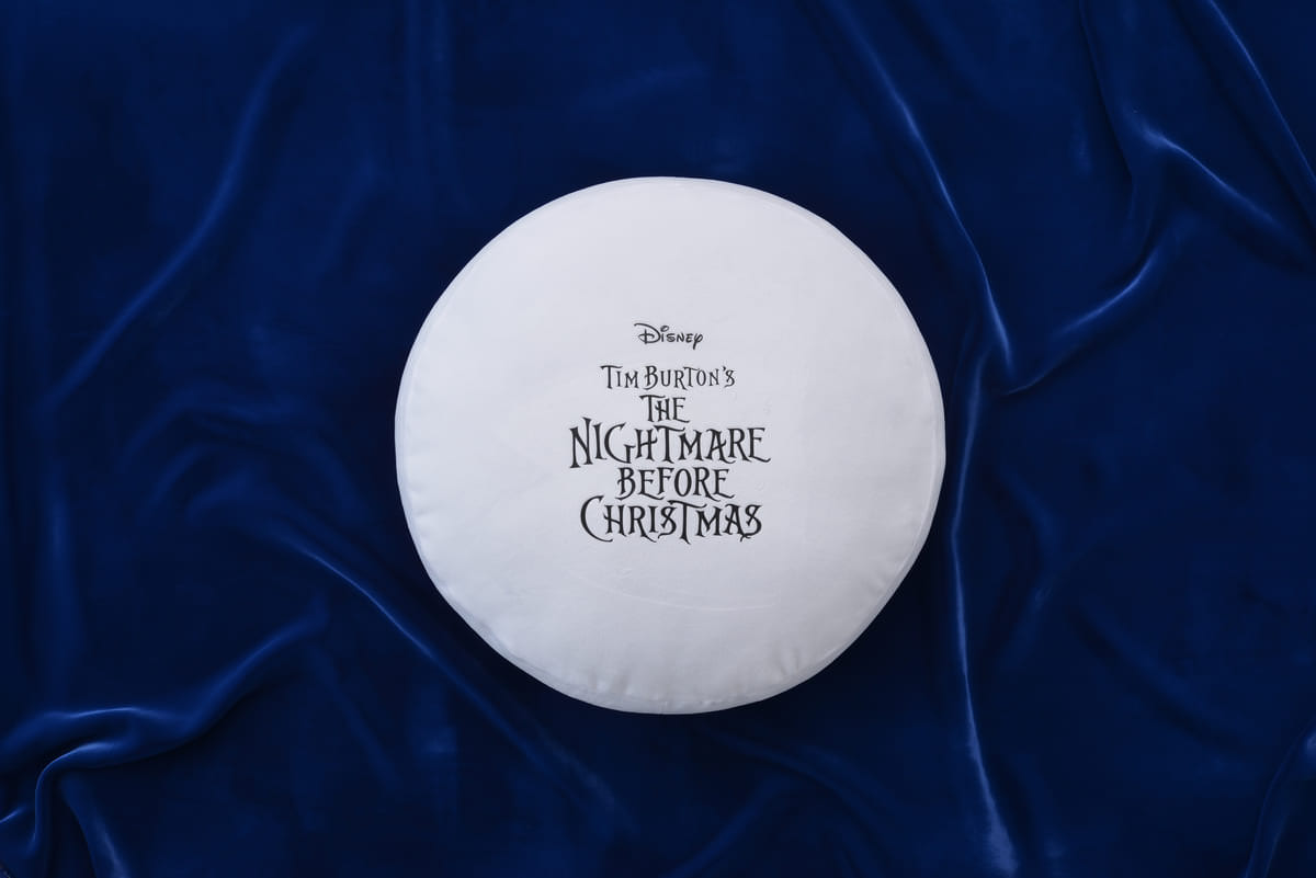 セガプライズ　ディズニー「Tim Burton's The Nightmare Before Christmas　メガジャンボもちもちフェイスクッション」2