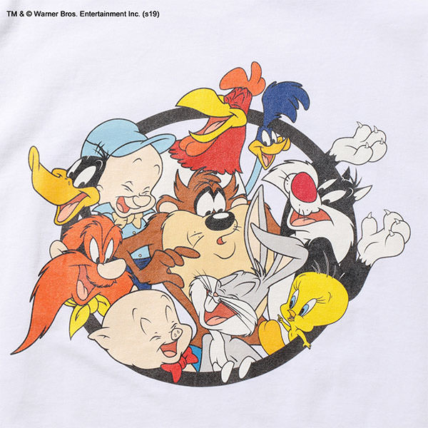 Looney Tunes Logo Tee SS6