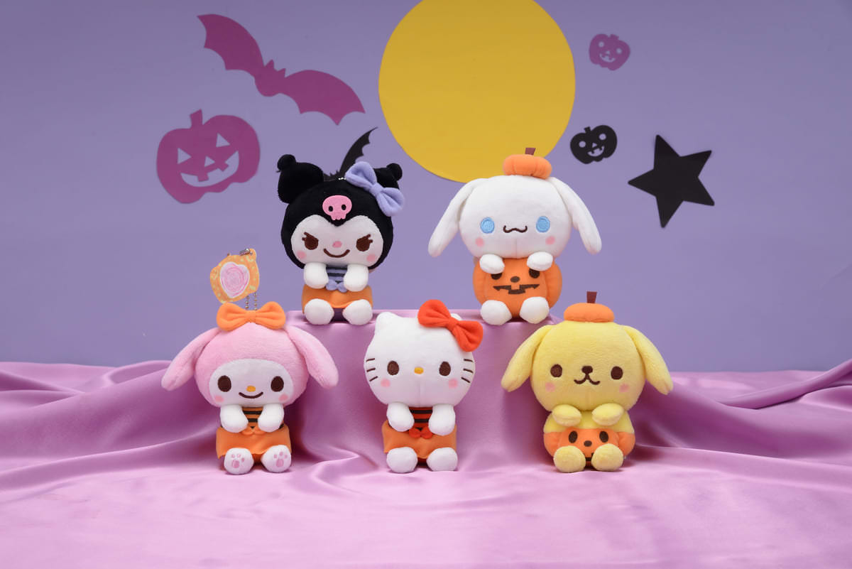 SANRIO CHARACTERS ＆ y♡u かぼちゃキーチェーンマスコット～ゆるかわデザイン～