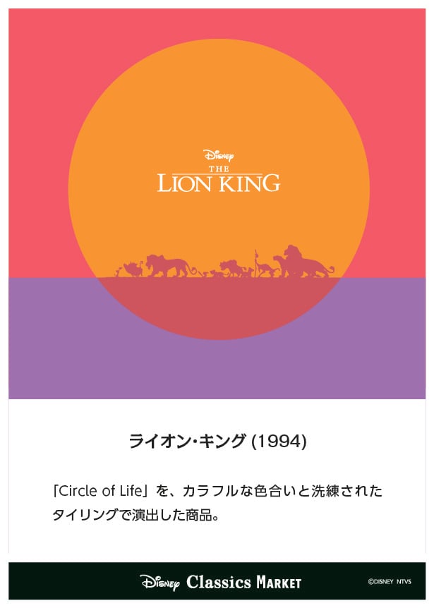 ライオン・キング　Circle of life　テーマパネル