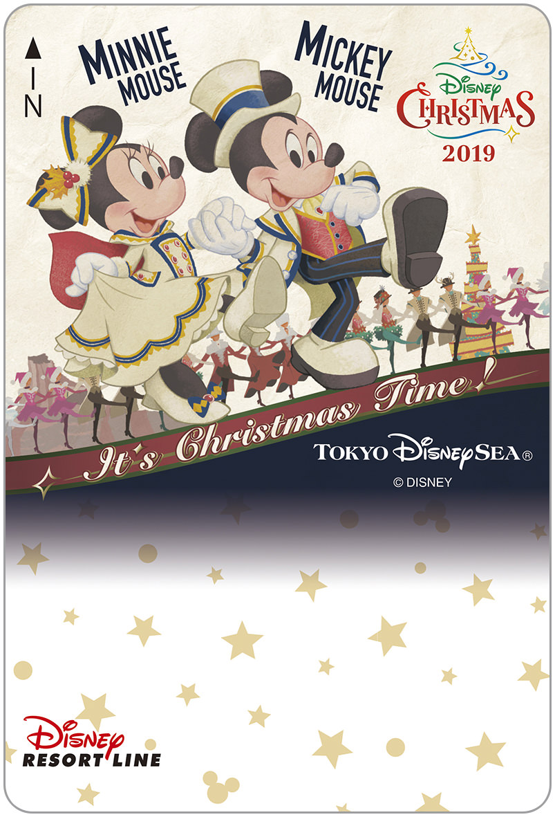 ディズニーリゾートライン“ディズニー・クリスマス2019”東京ディズニーシー