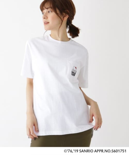 ハローキティ 別注 バックプリント 半袖 Tシャツ3