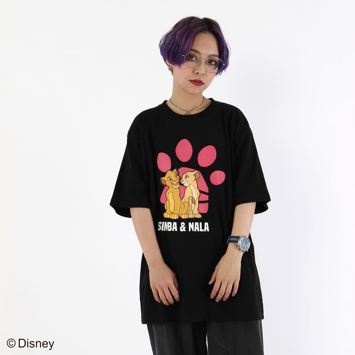 イラストから実写デザインまで パニカムトーキョー ライオン キング Tシャツ Dtimes