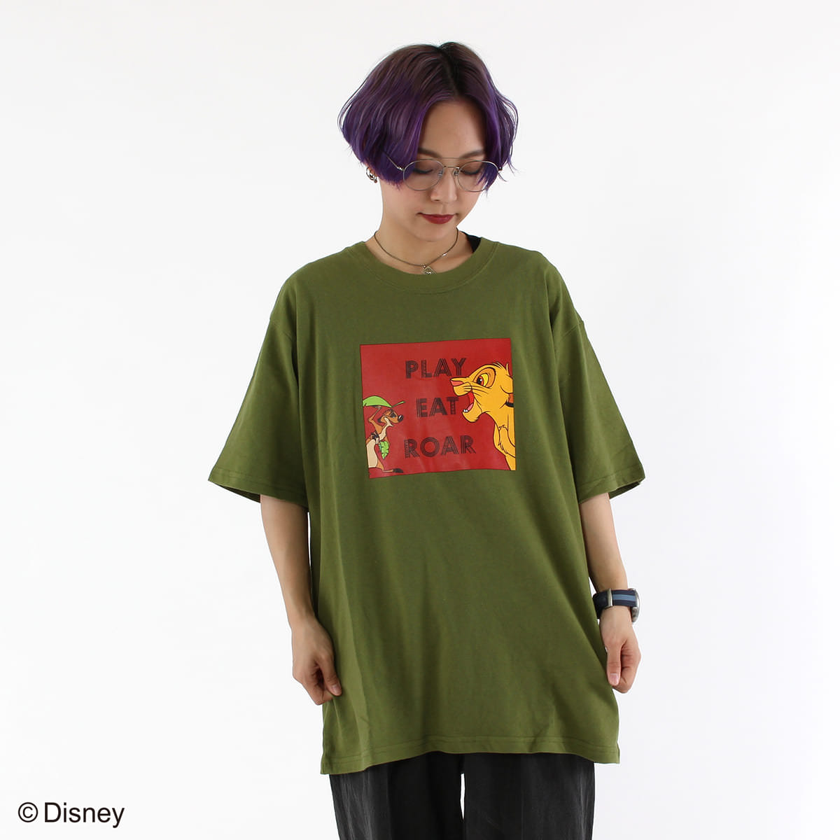 イラストから実写デザインまで パニカムトーキョー ライオン キング Tシャツ Dtimes