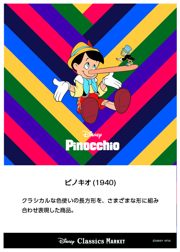 ピノキオ　テーマパネル