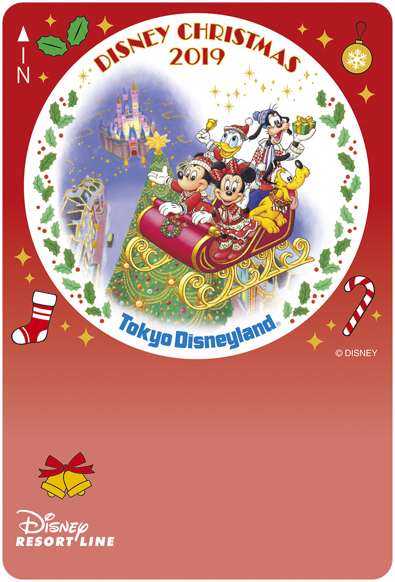 ディズニーリゾートライン“ディズニー・クリスマス2019”東京ディズニーランド