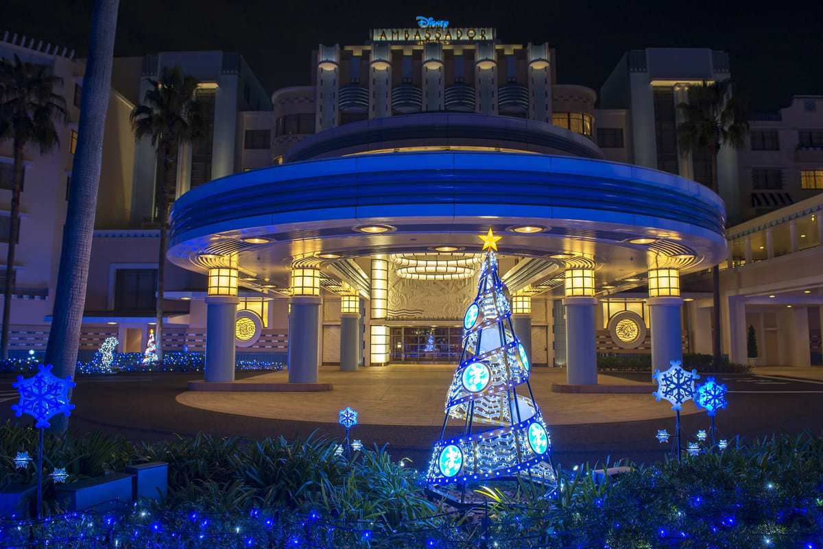 ディズニーホテル“ディズニー・クリスマス2019”ディズニーアンバサダーホテル