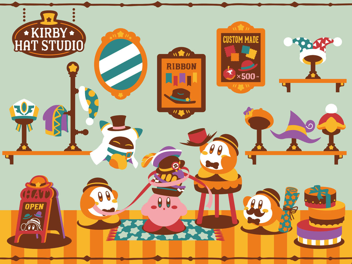 マホロアとワドルディの帽子屋さん Bandai Spirits 一番くじ 星のカービィ Kirby Hat Studio Dtimes