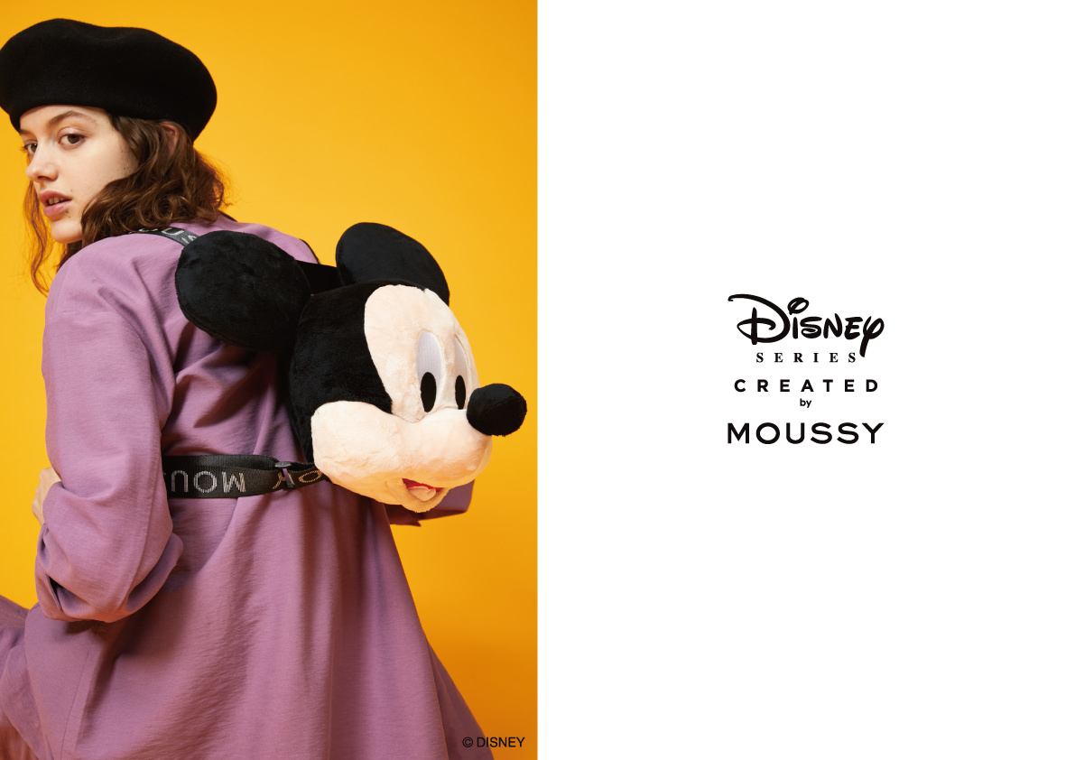 大人可愛いミッキーマウスデザイン Disney Series Created By Moussy 19 Autumn Collection Dtimes
