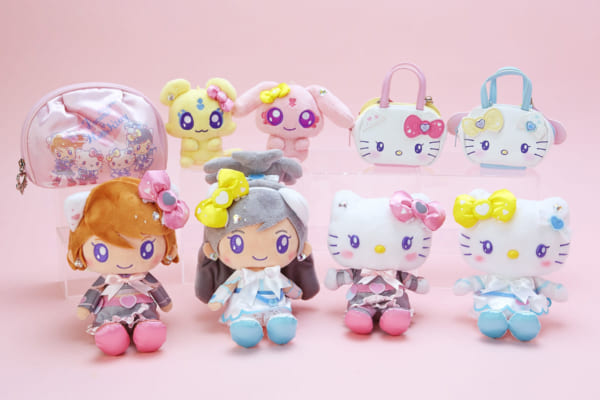 45周年を記念した特別なぬいぐるみとキーリング！サンリオ「シュタイフ