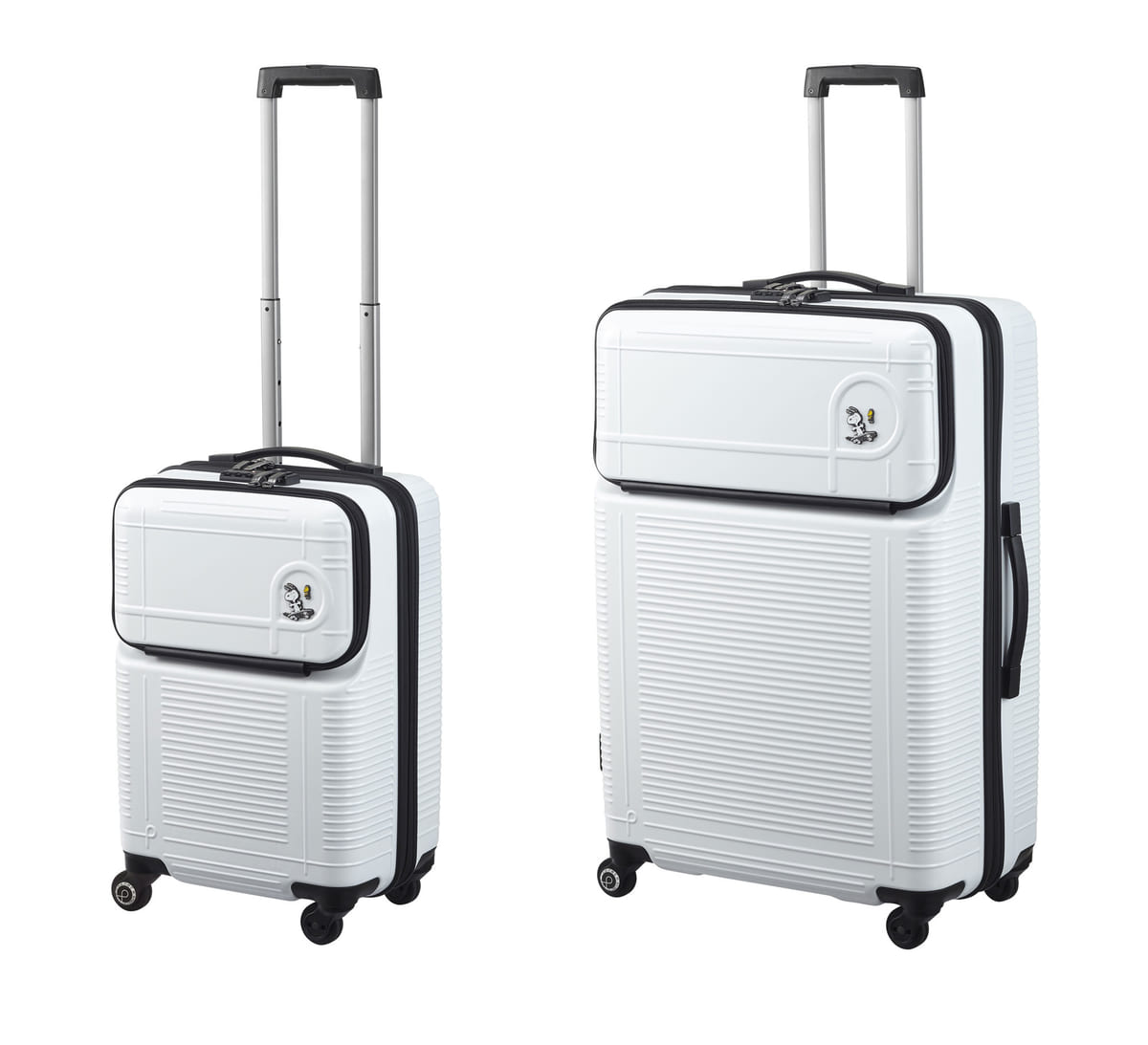 PEANUTSコラボスーツケース　2種類