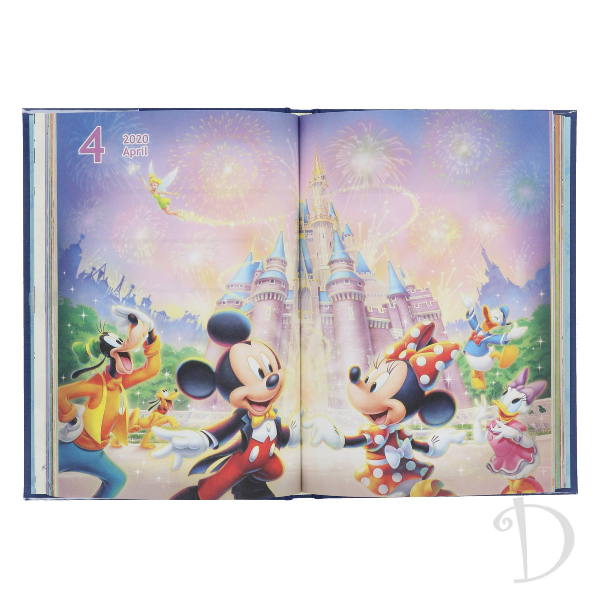 Tokyo Disney Resort Calendar 34 Dtimes