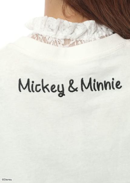 ミッキーマウス＆ミニーマウス/ロングTシャツ5