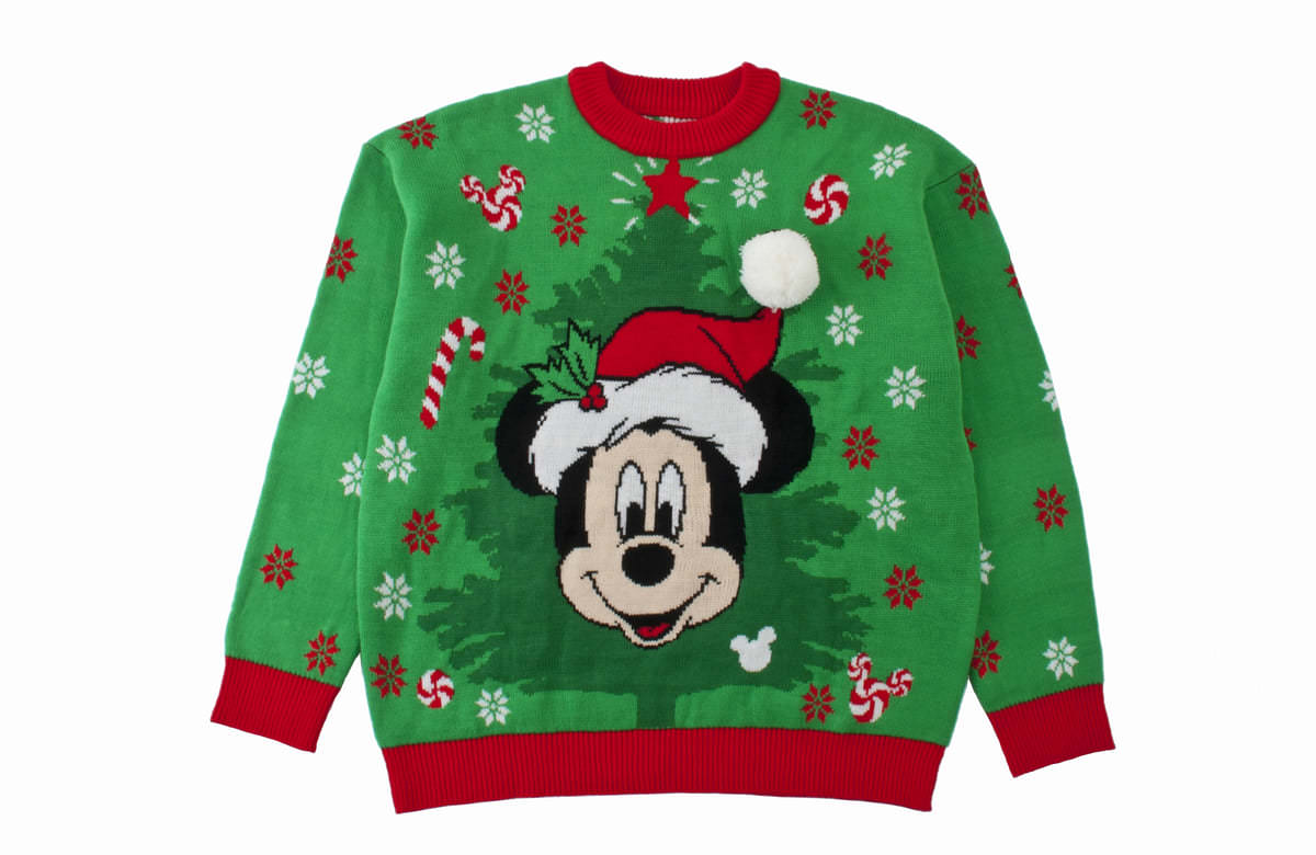【最終値下】ディズニーランド 2019年 クリスマス セーター ミッキー