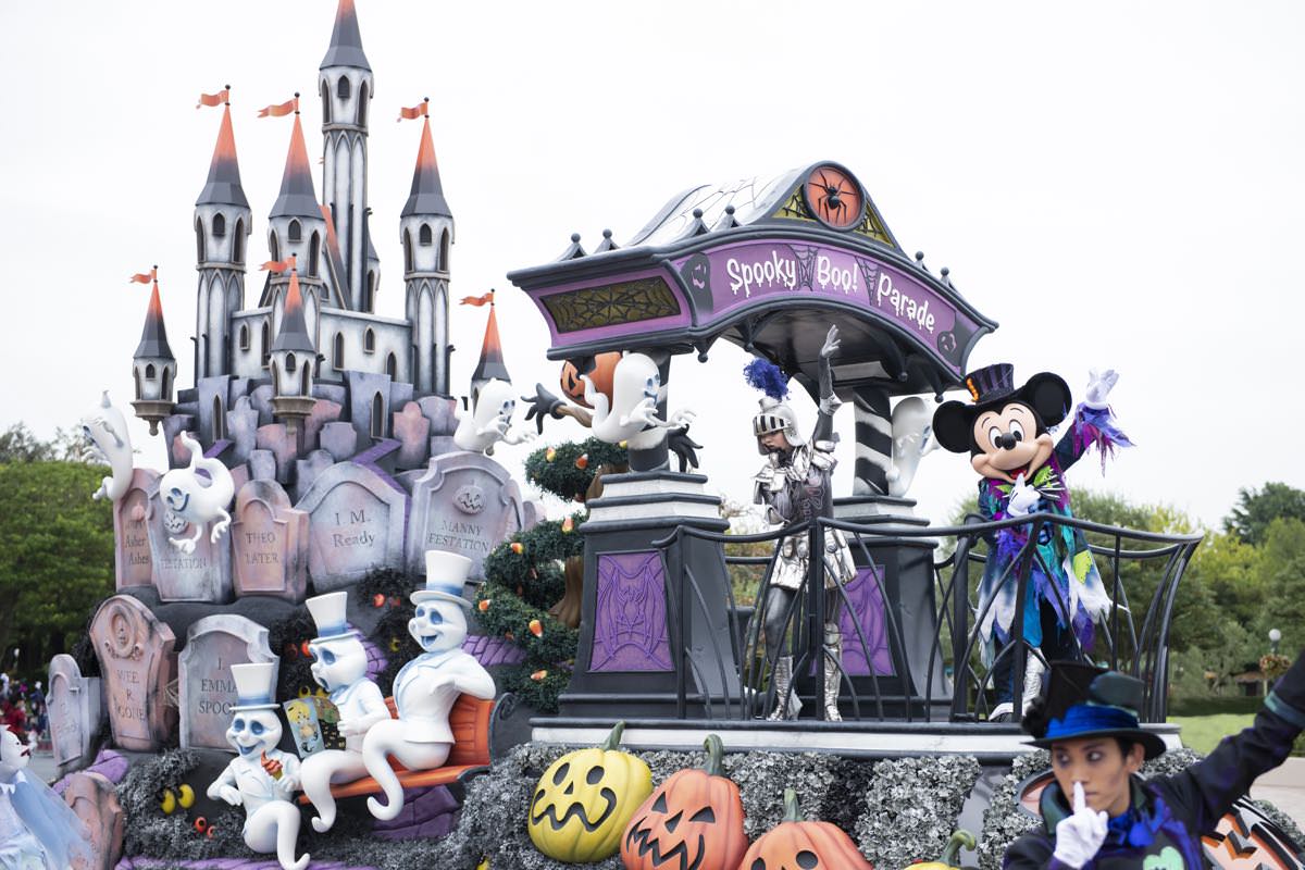 東京ディズニーランド“ディズニー・ハロウィーン2019”『スプーキー“Boo!”パレード』2