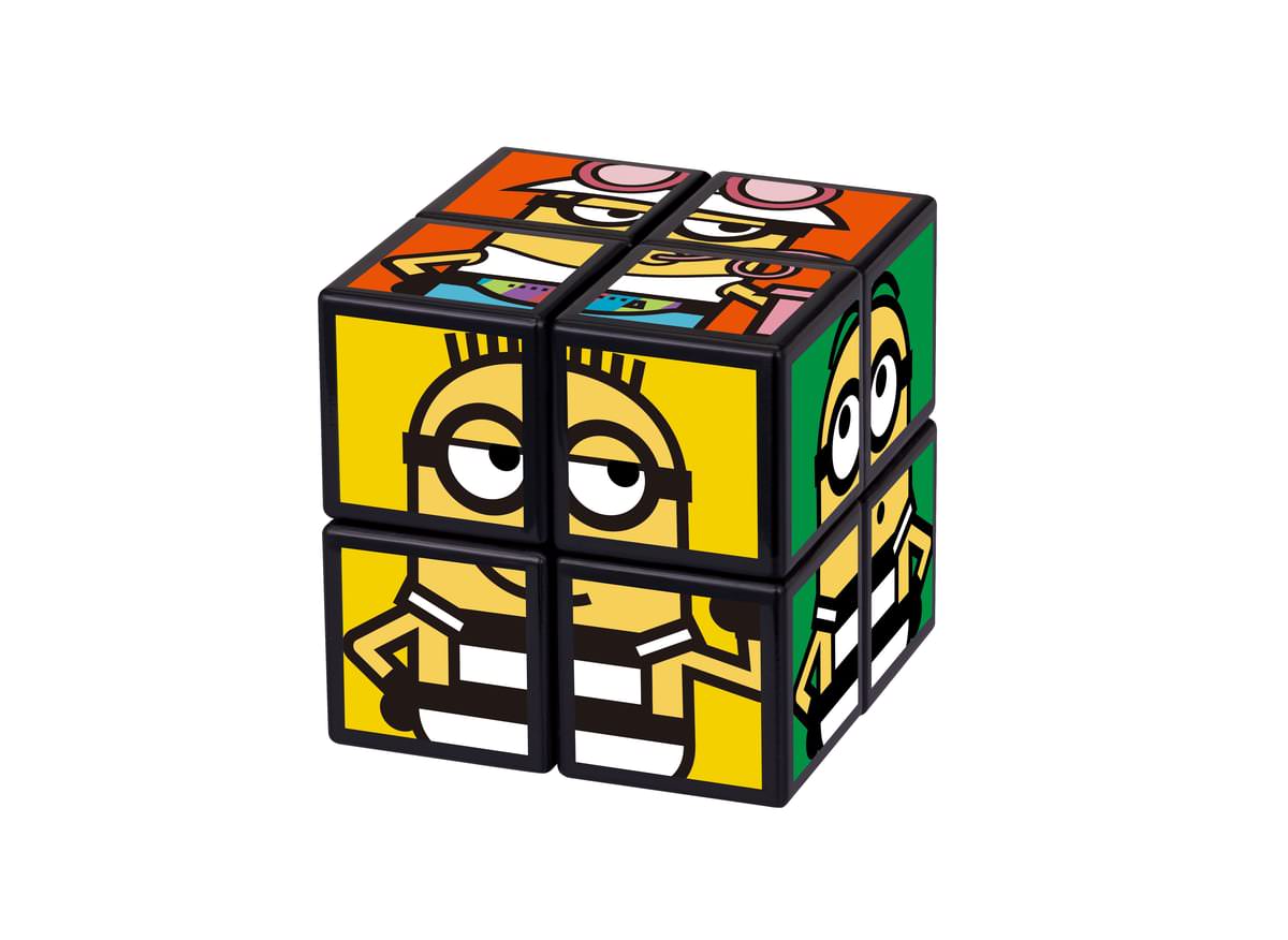 ミニオン･ルービックキューブ ボックス 2×2