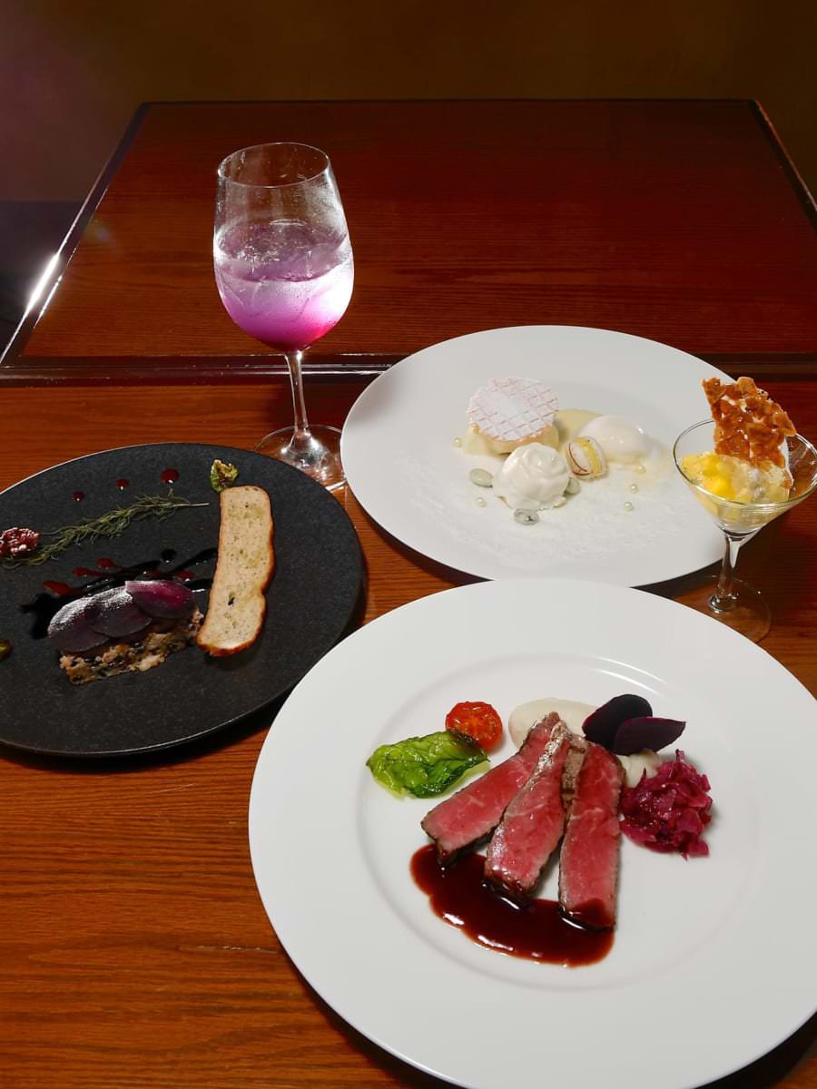 美しきホラー レストラン ユニバーサル スタジオ ジャパン パークサイド グリル 呪われた薔薇の宴 Dtimes
