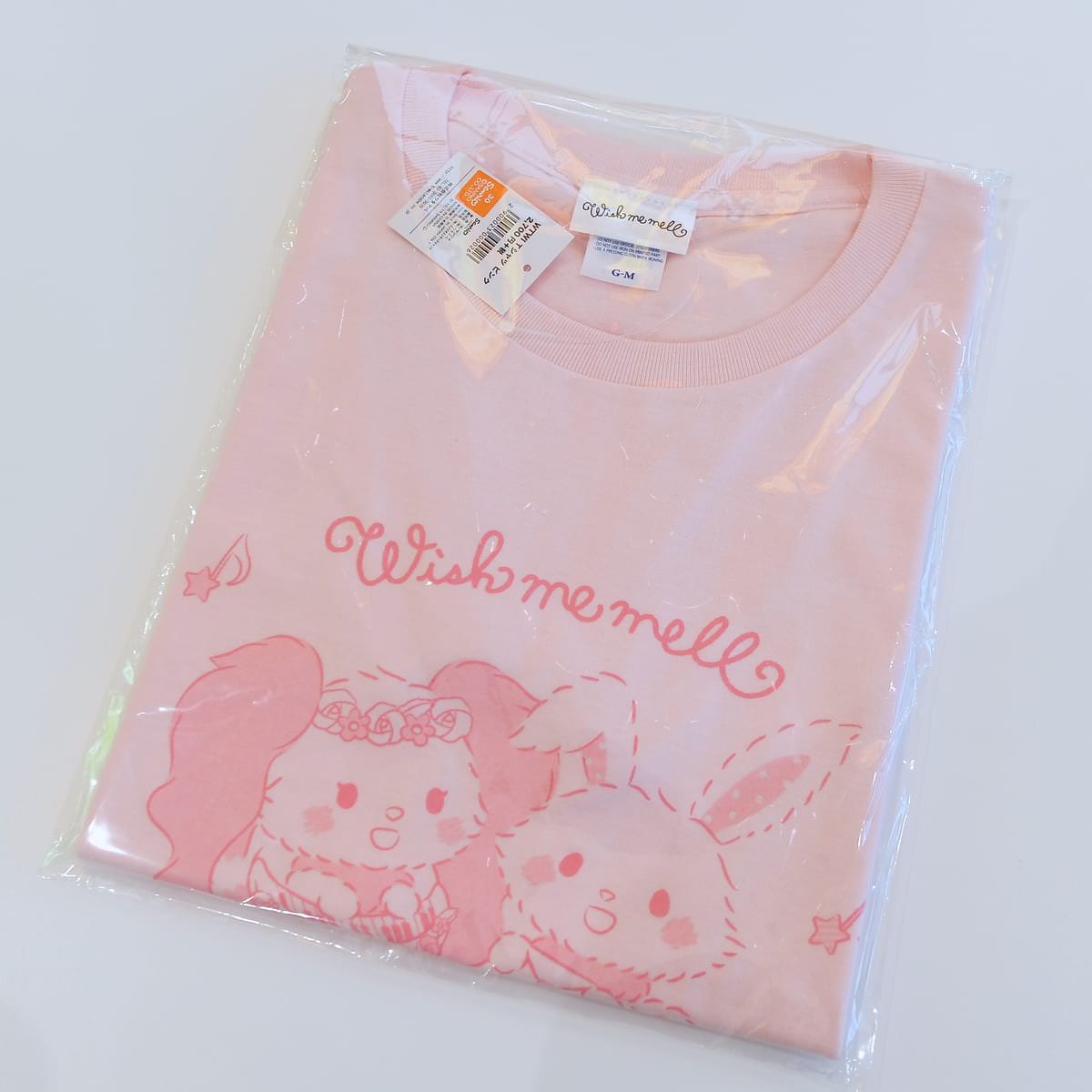 Chance for you Tシャツ　ピンク