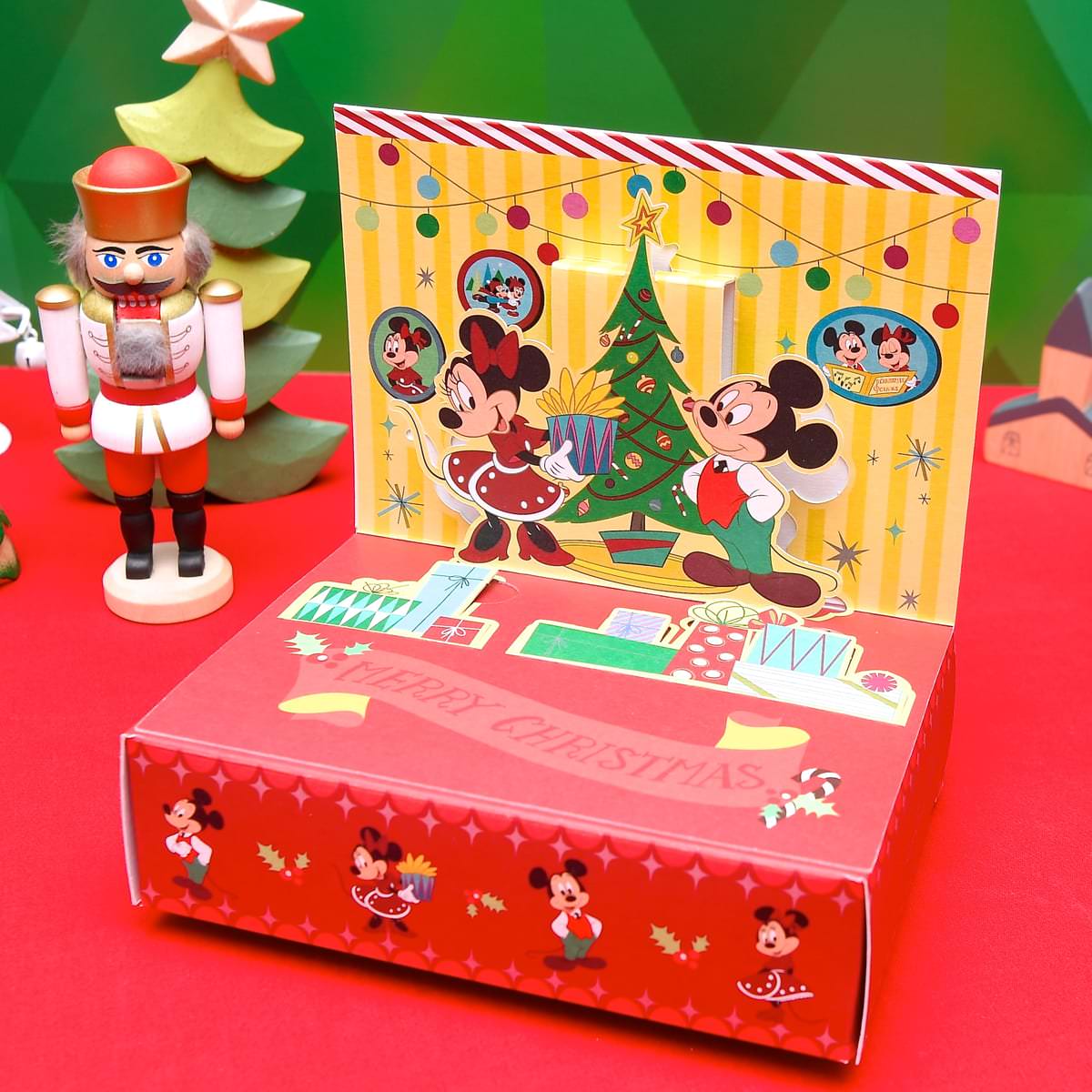 ディズニーデザイン　クリスマスボックス（9個入）