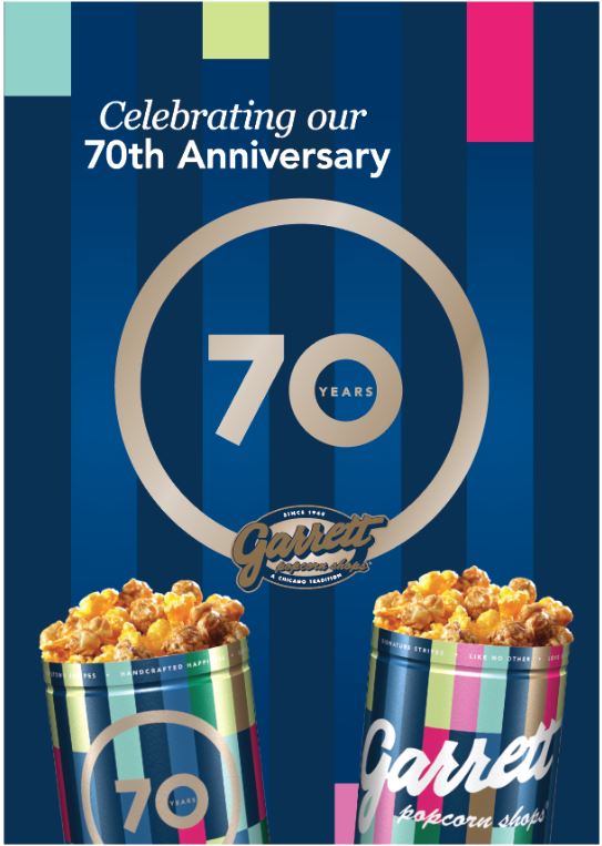 ギャレット ポップコーン「70th Anniversary 缶」2