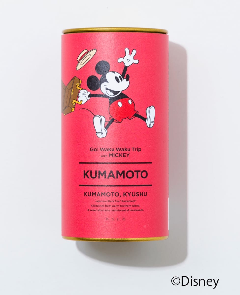 オリジナルデザイン缶熊本紅茶