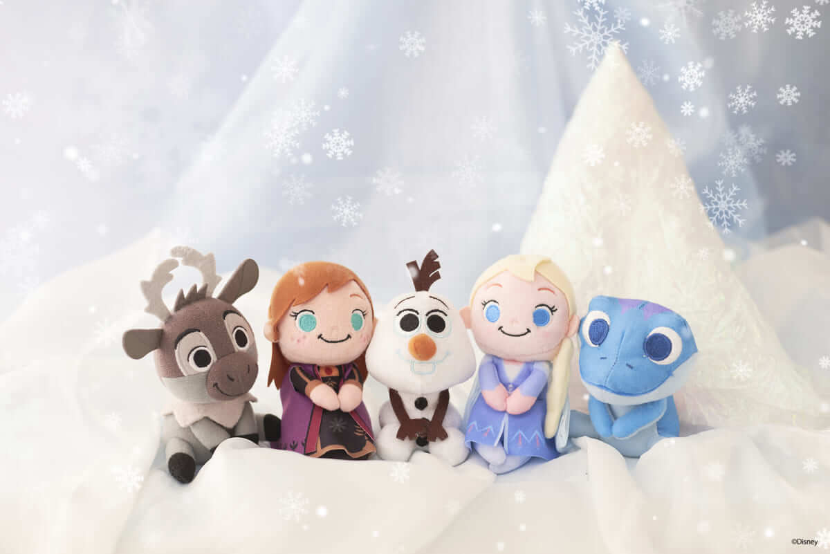 ちょっこりさん アナと雪の女王2