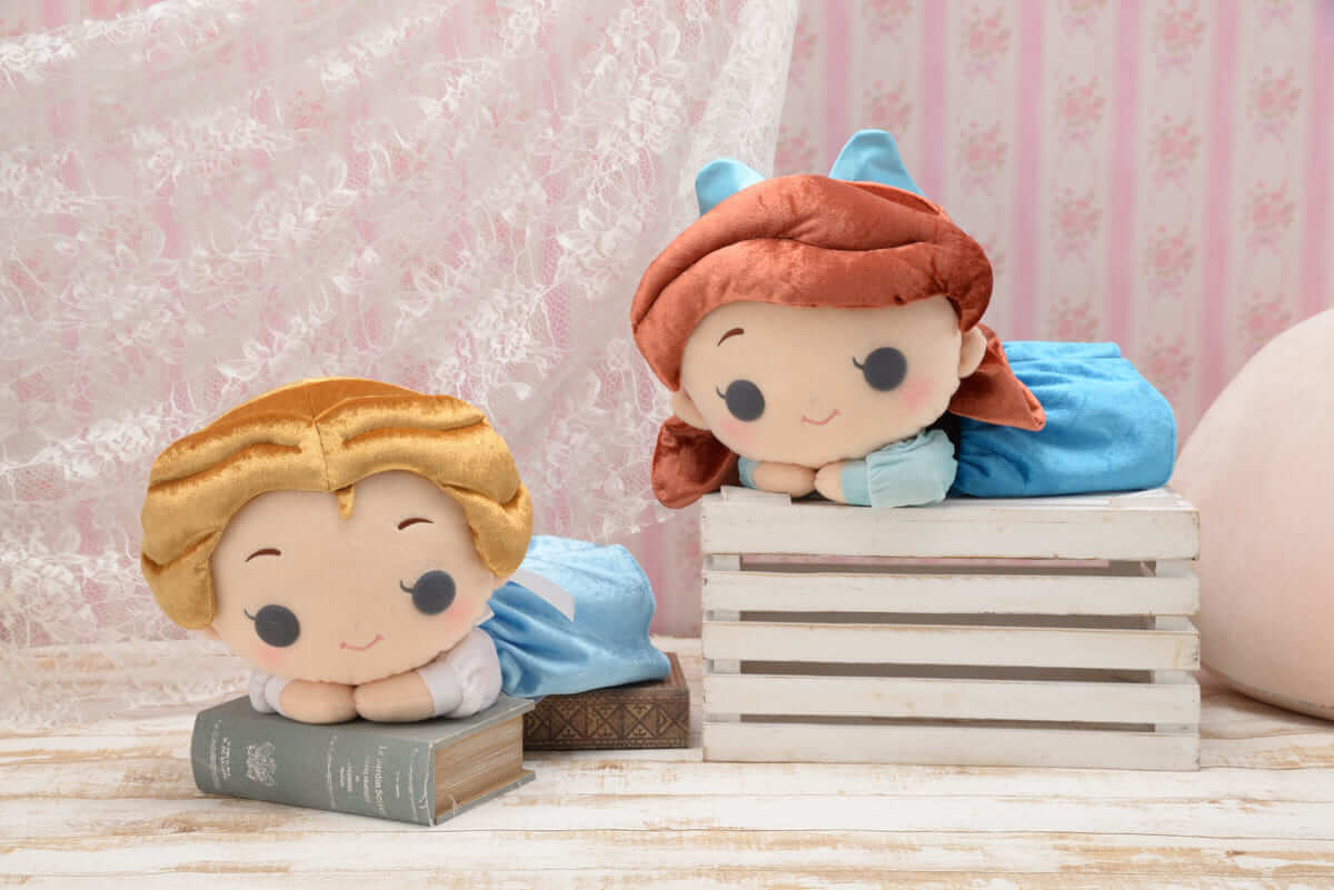 ディズニープリンセス Dreamy スペシャルぬいぐるみ~Casual~