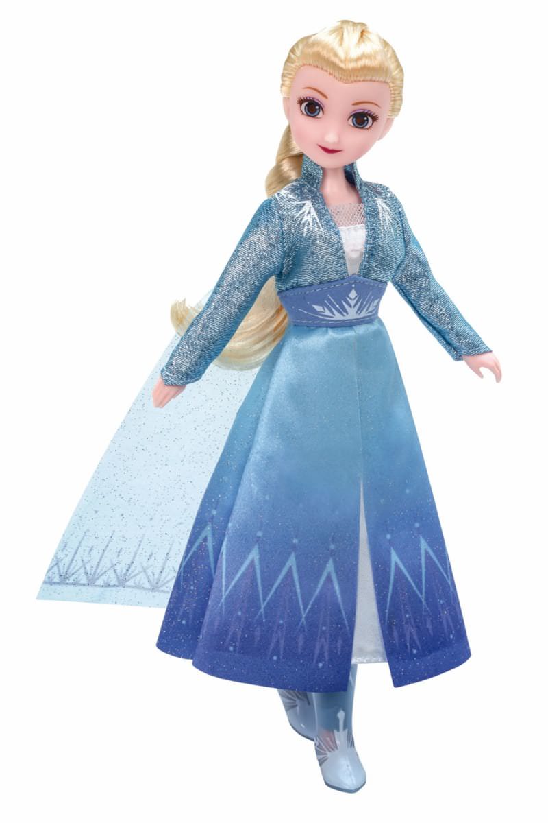 祝開店！大放出セール開催中】 ディズニー Disney アナと雪の女王 Frozen エルサ ドール2 HLW48 DisneyPrincess  シール