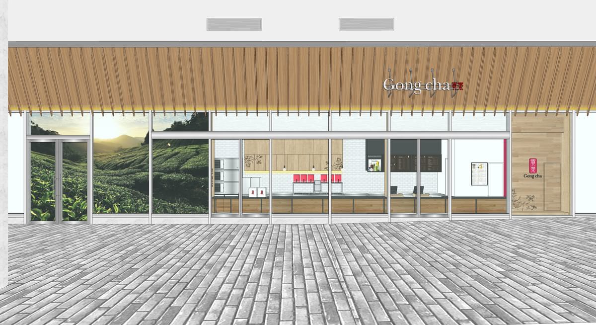 ゴンチャ「渋谷スクランブルスクエア店」イメージ