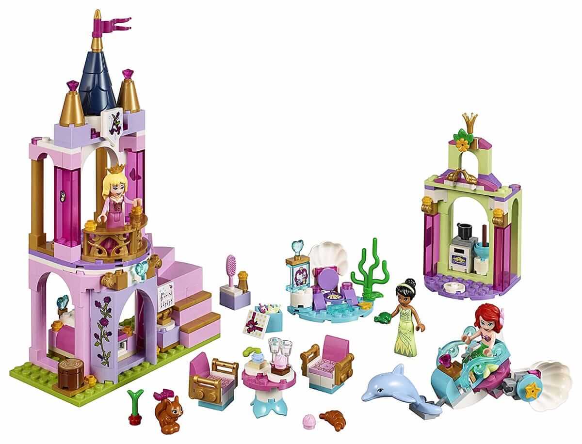 LEGO_アリエル・オーロラ姫・ティアナのプリンセスパーティ