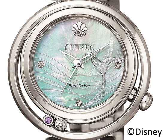 アリエル ベル シンデレラデザインの腕時計 シチズン Citizen L ディズニープリンセス Dtimes