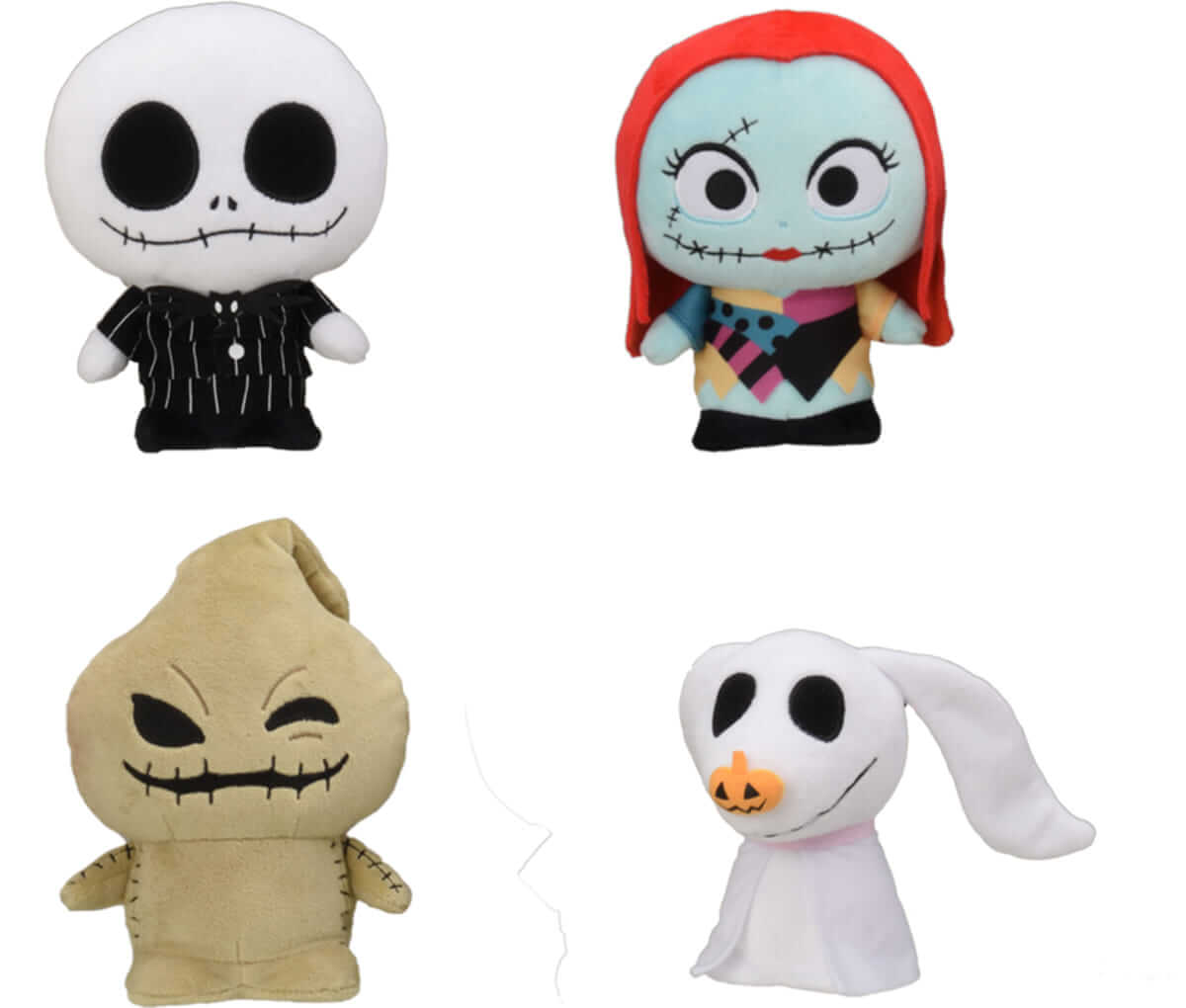 Tim Burton's The Nightmare Before Christmas moipon エクストラぬいぐるみ