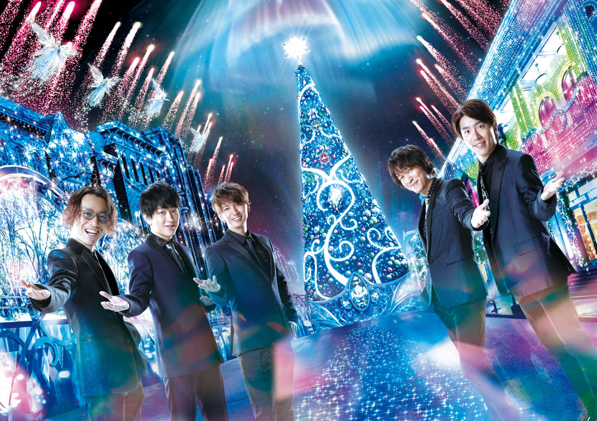 ユニバーサル・スタジオ・ジャパン“ユニバーサル・クリスタル・クリスマス2019”関ジャニ∞がアンバサダーに就任