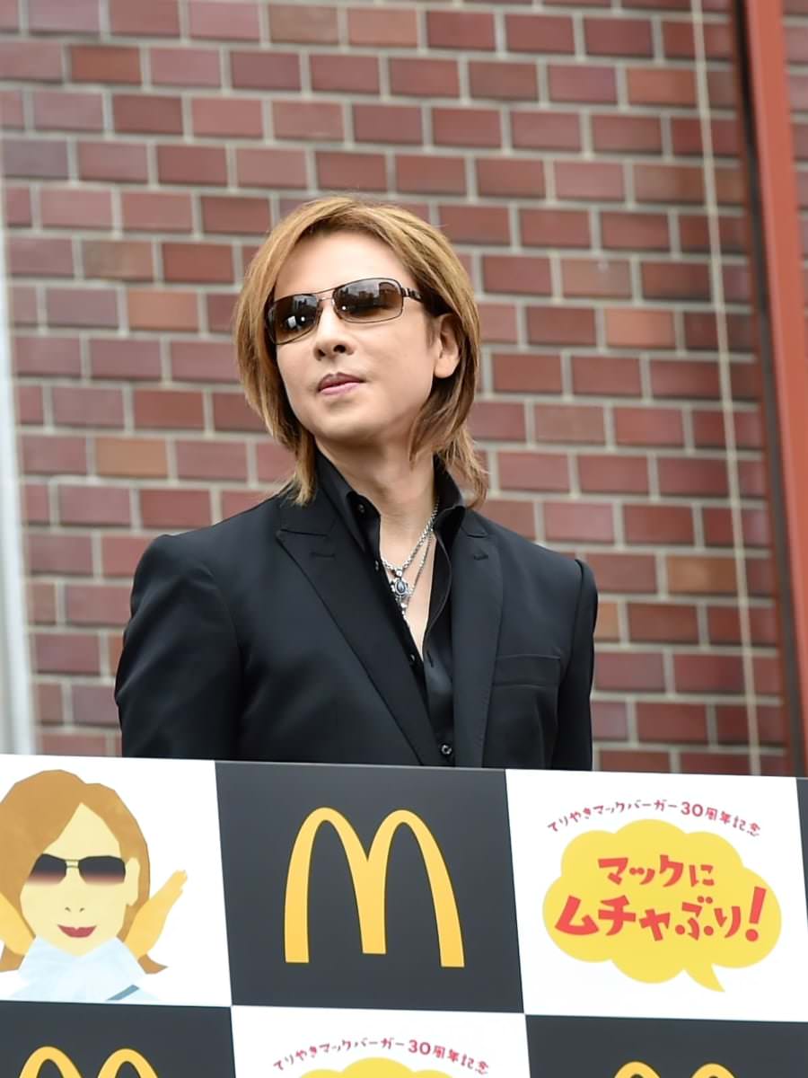 YOSHIKIさんが登場！マクドナルド「てりやきマックバーガー登場30周年記念イベント」3