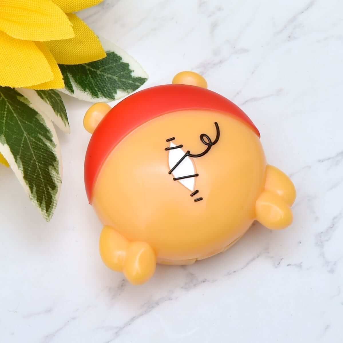 ミニコンパクトモイスチャーバーム -ウィニー ザ プー-　Mini Compact Moisture Balm -Winnie the Pooh-