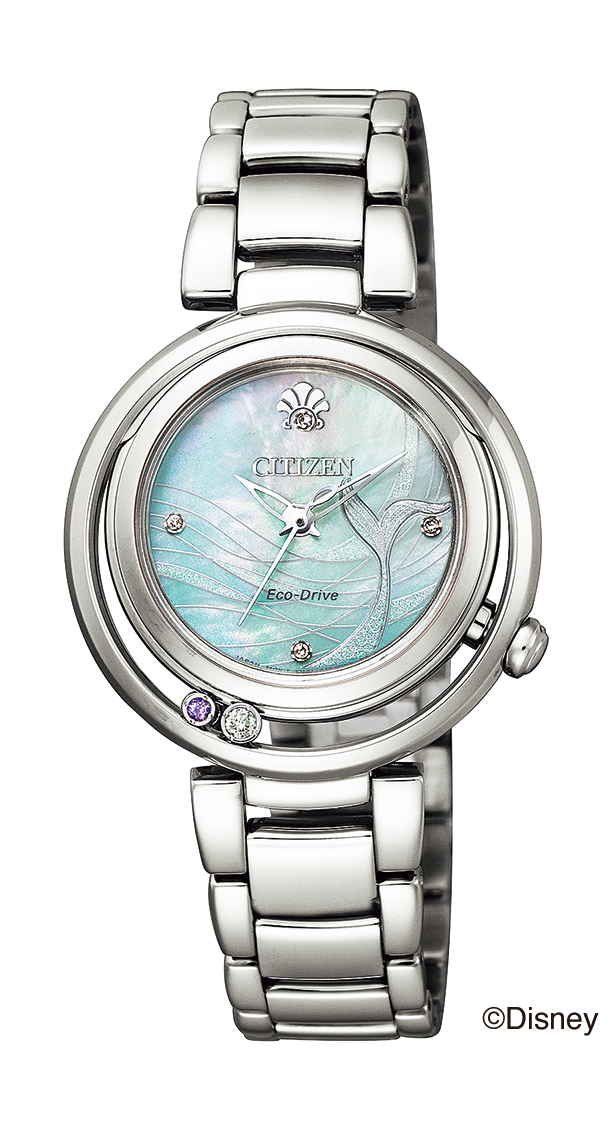 アリエル ベル シンデレラデザインの腕時計 シチズン Citizen L ディズニープリンセス Dtimes