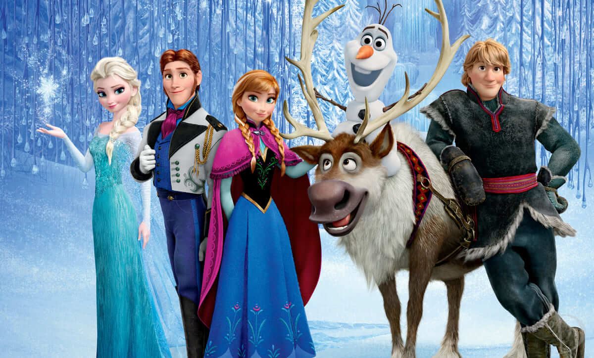 アナと雪の女王1