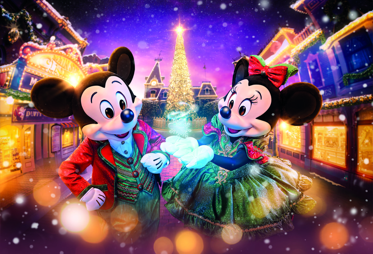 アナと雪の女王 テーマも 香港ディズニーランド ディズニー クリスマス19 Dtimes