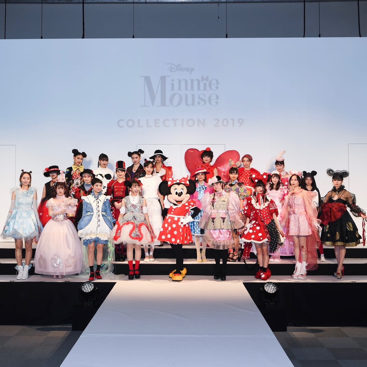 ファッションショーー“Minnie Mouse Collection 2019”