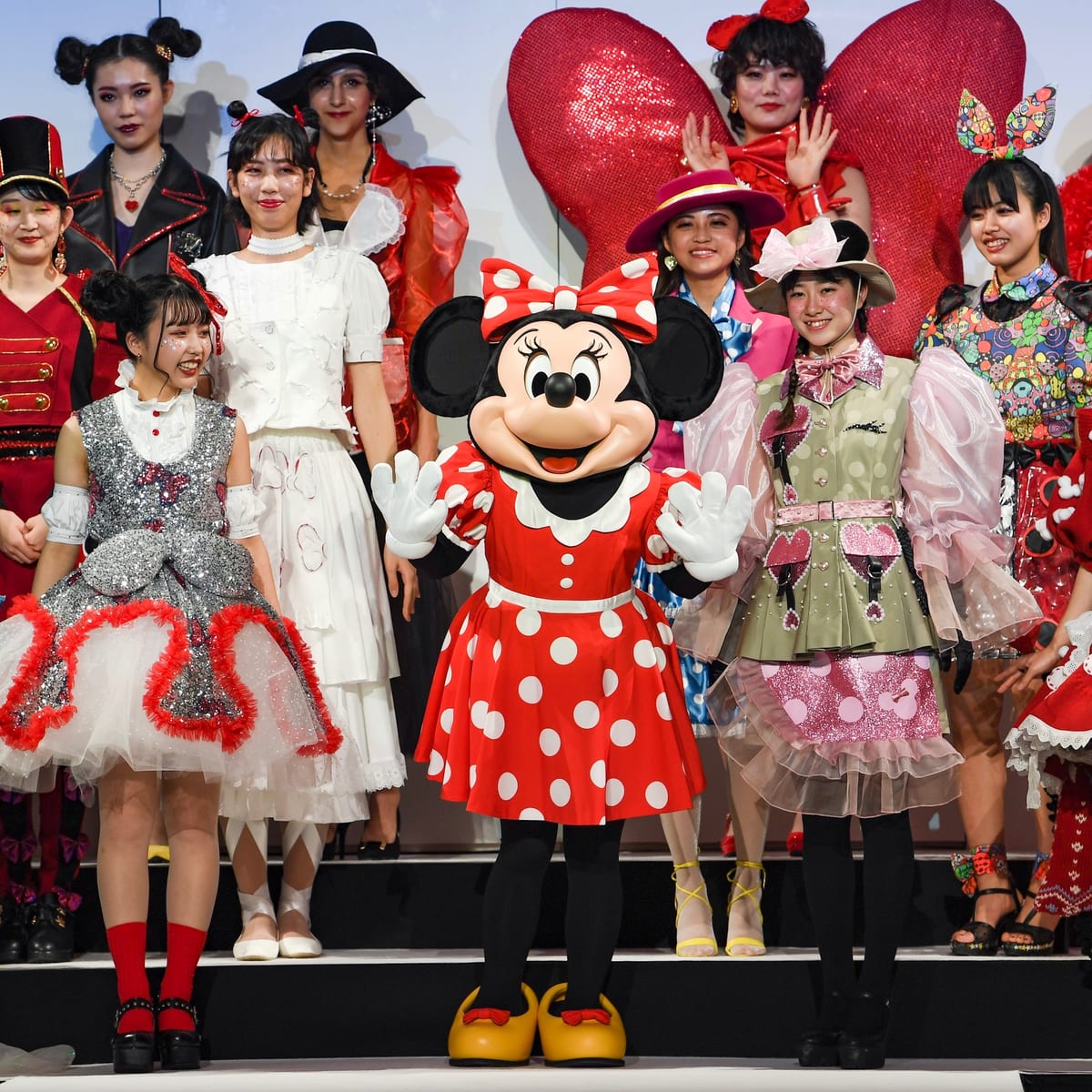 ファッションショーー“Minnie Mouse Collection 2019”2